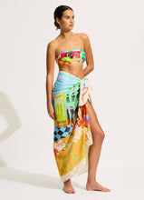 Load image into Gallery viewer, Cuba Sarong - Turquoise
