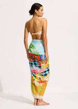 Load image into Gallery viewer, Cuba Sarong - Turquoise
