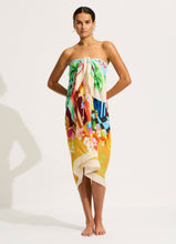 Load image into Gallery viewer, Cuba Sarong - Turquoise
