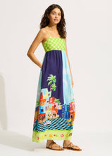 Load image into Gallery viewer, Cuba Maxi Dress - Turquoise
