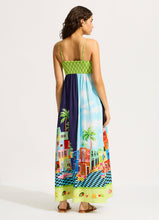 Load image into Gallery viewer, Cuba Maxi Dress - Turquoise

