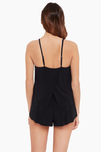 Mila One Piece Romper Swimsuit