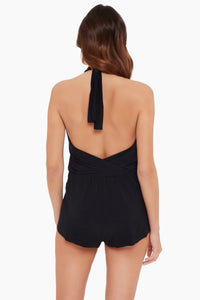 Bianca One Piece Romper Swimsuit