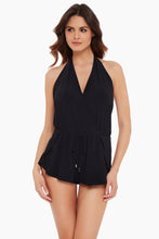 Load image into Gallery viewer, Bianca One Piece Romper Swimsuit
