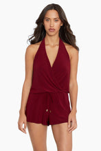 Load image into Gallery viewer, Bianca One Piece Romper Swimsuit
