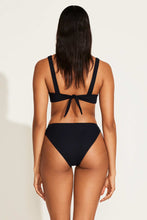 Load image into Gallery viewer, Cali High Leg Full Bottom - Black EcoRib
