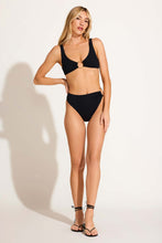 Load image into Gallery viewer, Skylar Top - Black EcoRib
