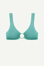 Load image into Gallery viewer, Skylar Top - Aqua Metallic

