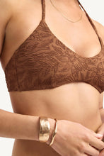 Load image into Gallery viewer, Sierra Bralette Top - Garden Jacquard
