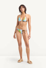 Load image into Gallery viewer, Gia Triangle Top - Coast Colorblock EcoLux BT
