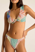 Load image into Gallery viewer, California High Leg Bottom - Retro Jungle Crepe Texture
