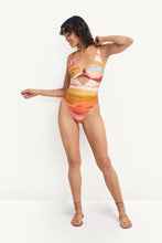 Load image into Gallery viewer, Vitamin A Swim Terra Cutout One Piece
