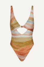 Load image into Gallery viewer, Vitamin A Swim Terra Cutout One Piece
