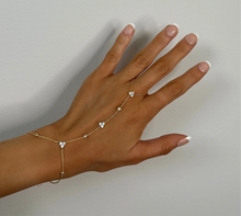 Load image into Gallery viewer, Kira Hand Chain Bracelet
