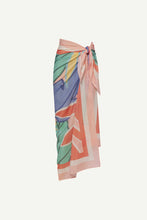 Load image into Gallery viewer, Samara Sarong - Retro Jungle Cotton Cupro
