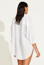 Load image into Gallery viewer, Playa Linen Boyfriend Shirt
