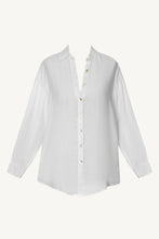 Load image into Gallery viewer, Playa Linen Boyfriend Shirt
