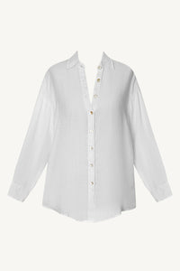 Playa Linen Boyfriend Shirt