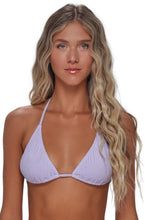 Load image into Gallery viewer, Pacifica Diamond Lurex Tiana Triangle Top
