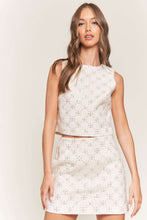 Load image into Gallery viewer, Ivory Sleeveless Top
