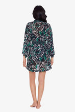 Load image into Gallery viewer, Kimono Cover Up in Palma Verde
