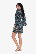 Load image into Gallery viewer, Kimono Cover Up in Palma Verde
