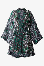 Load image into Gallery viewer, Kimono Cover Up in Palma Verde
