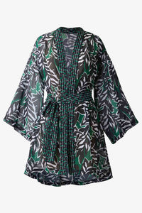 Kimono Cover Up in Palma Verde
