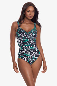 Sanibel One Piece in Palma Verde in Palma Verde