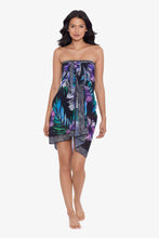 Load image into Gallery viewer, Scarf Pareo Cover Up in Flora Aura
