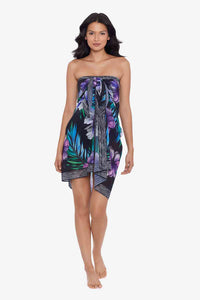 Scarf Pareo Cover Up in Flora Aura