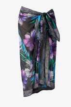 Load image into Gallery viewer, Scarf Pareo Cover Up in Flora Aura

