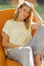 Load image into Gallery viewer, Viscose Modal Open Back Top
