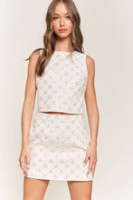 Load image into Gallery viewer, Ivory Sleeveless Top
