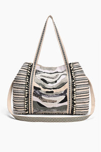 Metallic Sands Tote