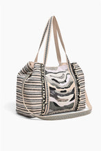 Load image into Gallery viewer, Metallic Sands Tote
