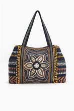 Load image into Gallery viewer, Black Sand Tote
