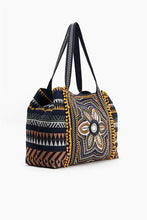 Load image into Gallery viewer, Black Sand Tote
