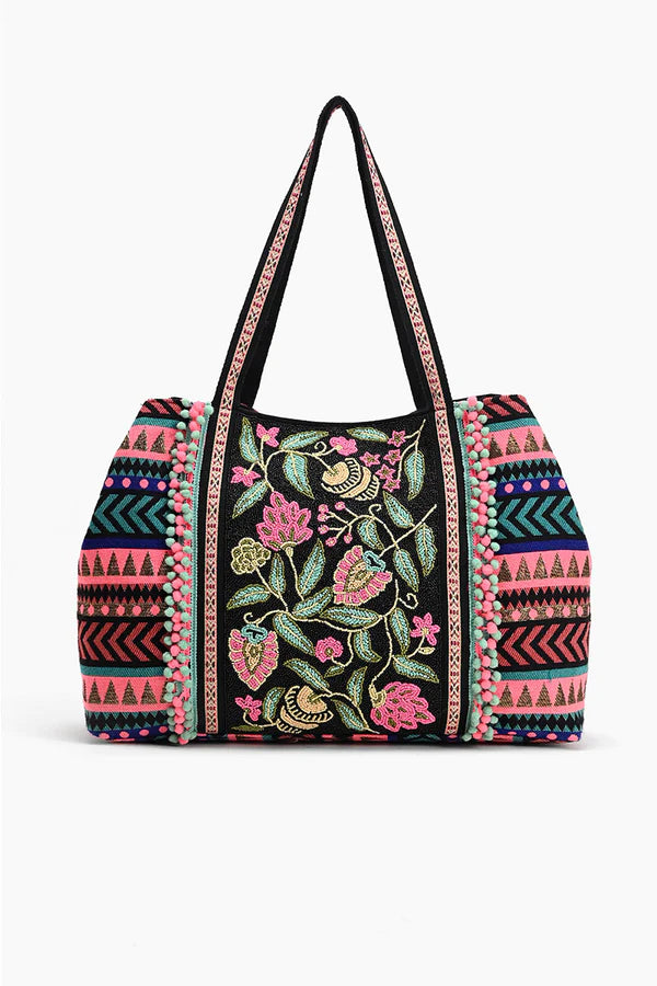 Nights Flowers Tote