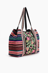 Nights Flowers Tote