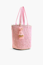 Load image into Gallery viewer, Natural Beauty Upcyled Hand Woven Tote
