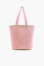 Load image into Gallery viewer, Natural Beauty Upcyled Hand Woven Tote
