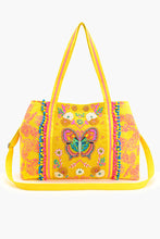 Load image into Gallery viewer, Butter Me Up Embellished Tote
