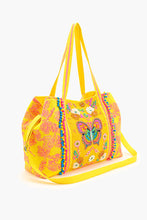 Load image into Gallery viewer, Butter Me Up Embellished Tote
