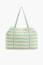 Load image into Gallery viewer, Palms Away Embellished Tote
