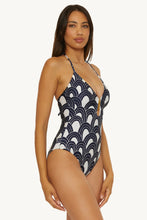 Load image into Gallery viewer, Buckle One-Piece Swimsuit - Arches
