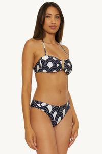 Tab Side Hipster Swim Bottom - Arches