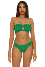 Load image into Gallery viewer, Buckle Up Bandeau Top
