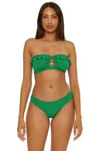 Buckle Up Bandeau Top