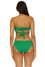 Load image into Gallery viewer, Buckle Up Bandeau Top
